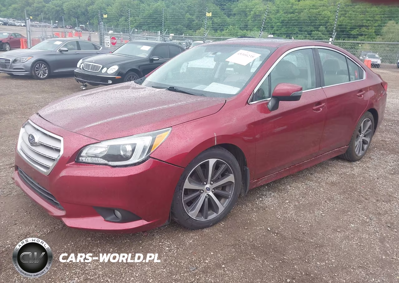 2015 Subaru Legacy 2.5I Limited VIN:4S3BNBL60F3043346 - 2