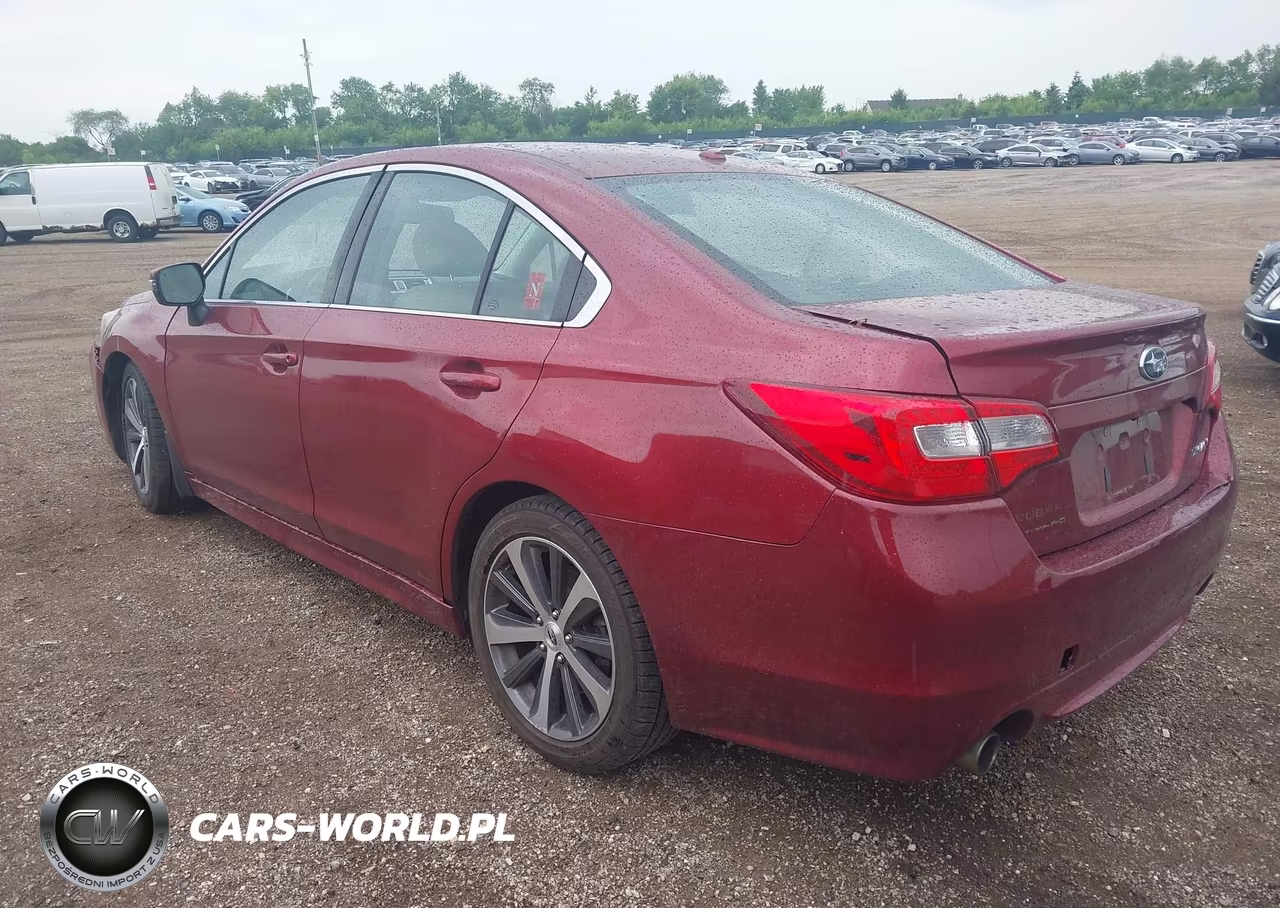 2015 Subaru Legacy 2.5I Limited VIN:4S3BNBL60F3043346 - 3