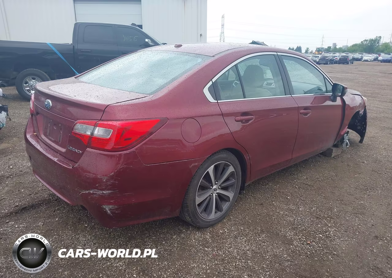 2015 Subaru Legacy 2.5I Limited VIN:4S3BNBL60F3043346 - 4