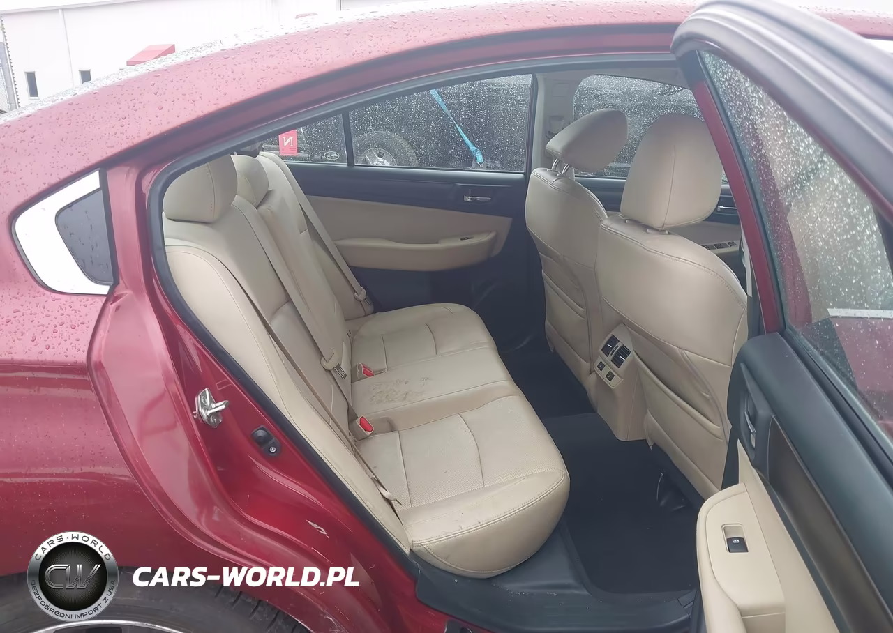 2015 Subaru Legacy 2.5I Limited VIN:4S3BNBL60F3043346 - 8
