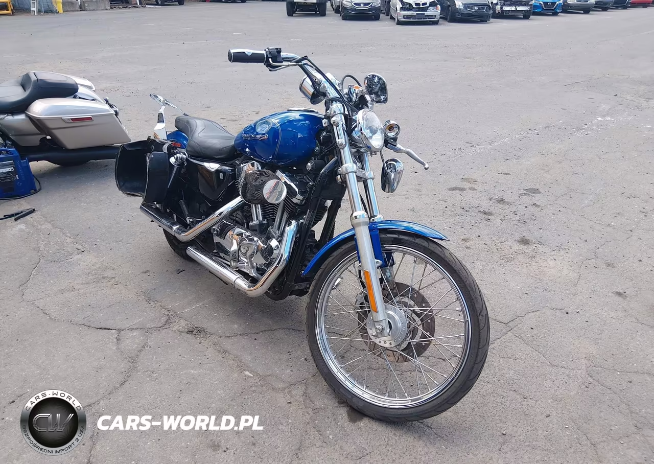 2007 Harley-Davidson Xl1200 C – zdjęcie 1 z 17