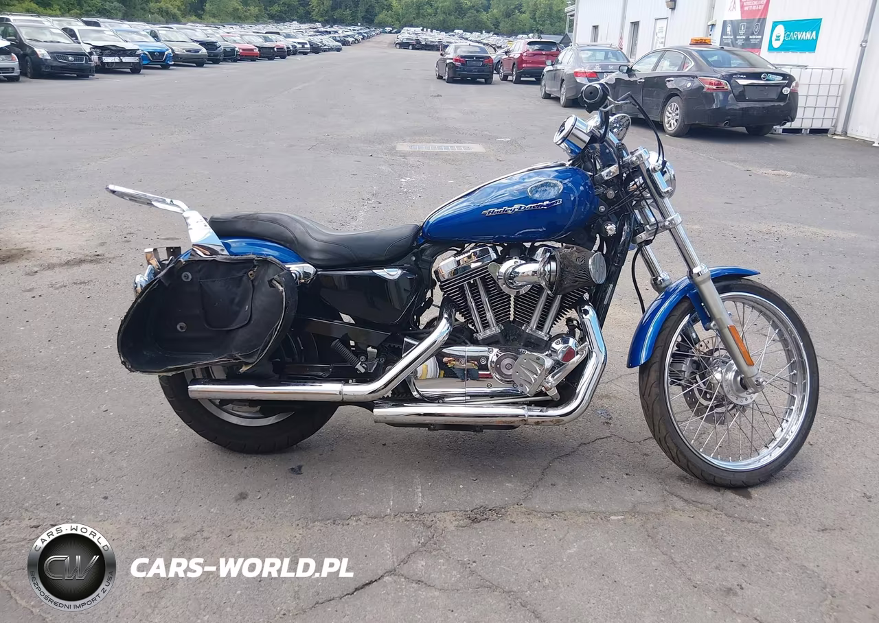 2007 Harley-Davidson Xl1200 C VIN:1HD1CT3137K449462 - 11