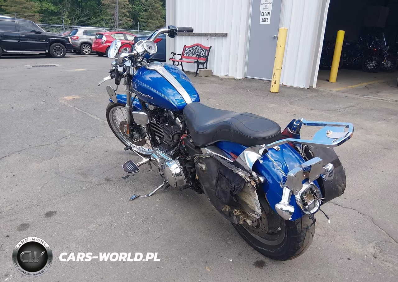 2007 Harley-Davidson Xl1200 C VIN:1HD1CT3137K449462 - 3