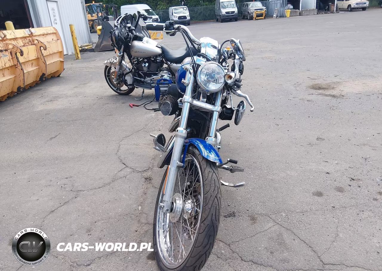2007 Harley-Davidson Xl1200 C VIN:1HD1CT3137K449462 - 5