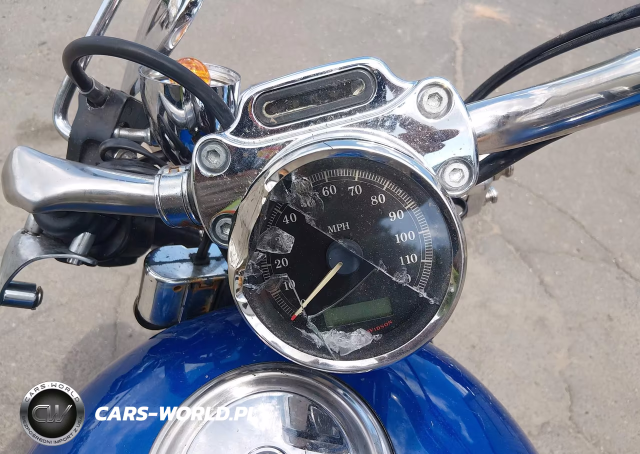 2007 Harley-Davidson Xl1200 C VIN:1HD1CT3137K449462 - 7