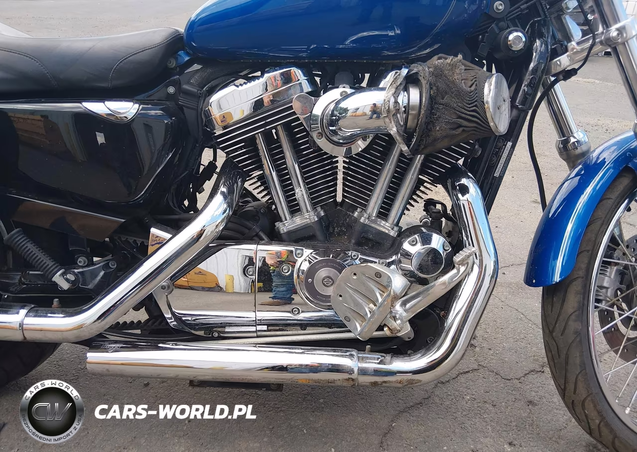 2007 Harley-Davidson Xl1200 C VIN:1HD1CT3137K449462 - 8