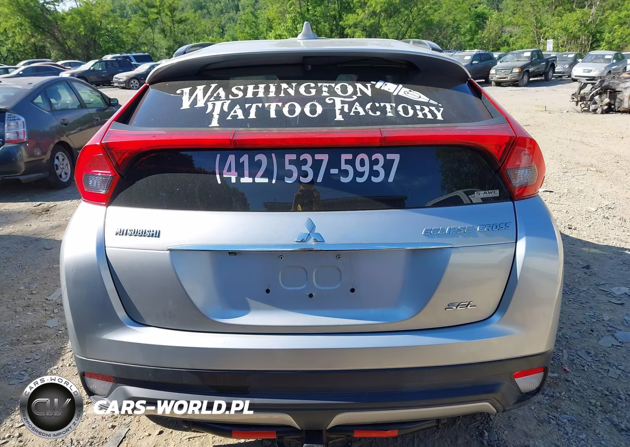 2019 Mitsubishi Eclipse Cross Sel VIN:JA4AT5AA4KZ001807 - 16