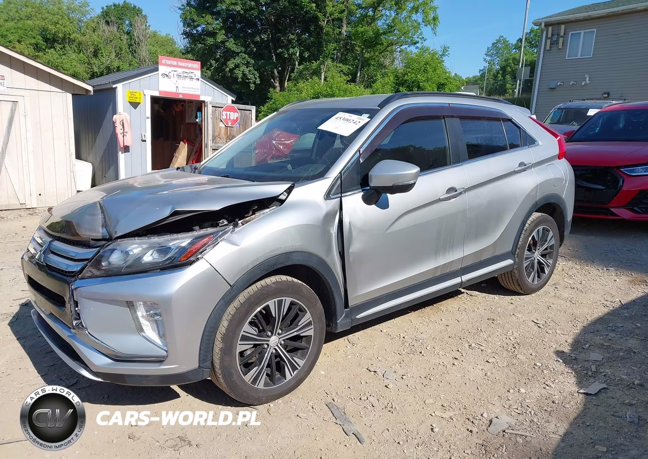 2019 Mitsubishi Eclipse Cross Sel VIN:JA4AT5AA4KZ001807 - 2