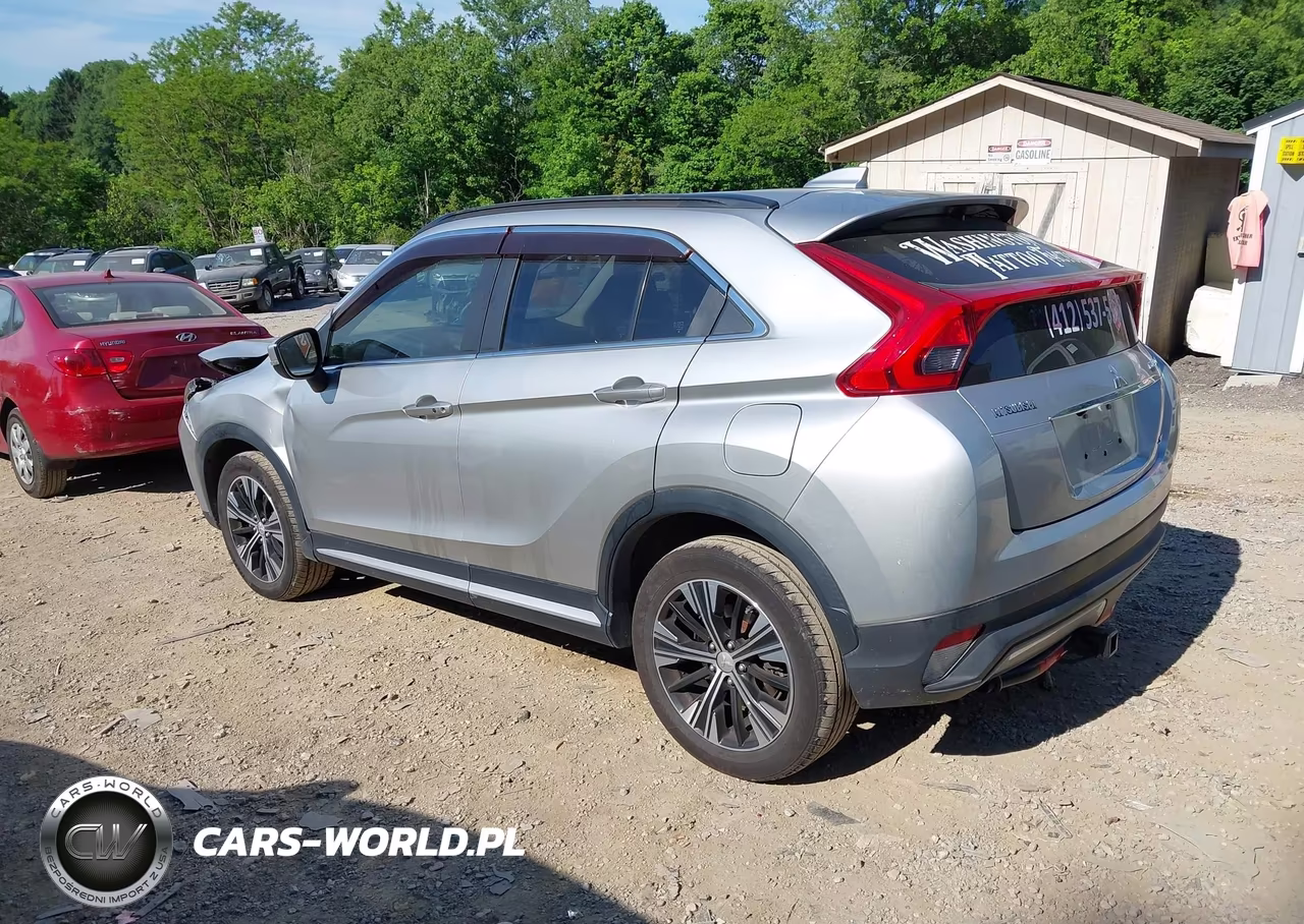 2019 Mitsubishi Eclipse Cross Sel VIN:JA4AT5AA4KZ001807 - 3