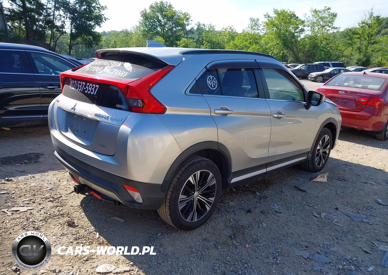 2019 Mitsubishi Eclipse Cross Sel VIN:JA4AT5AA4KZ001807 - 4