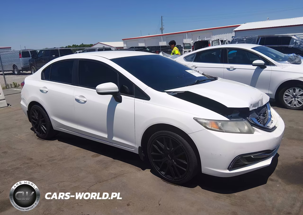 2014 Honda Civic Lx – zdjęcie 1 z 16