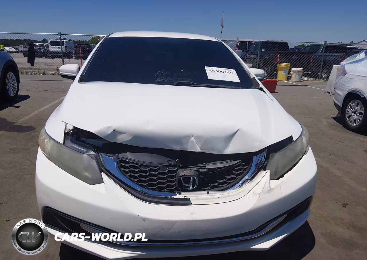2014 Honda Civic Lx VIN:19XFB2E53EE037188 - 12