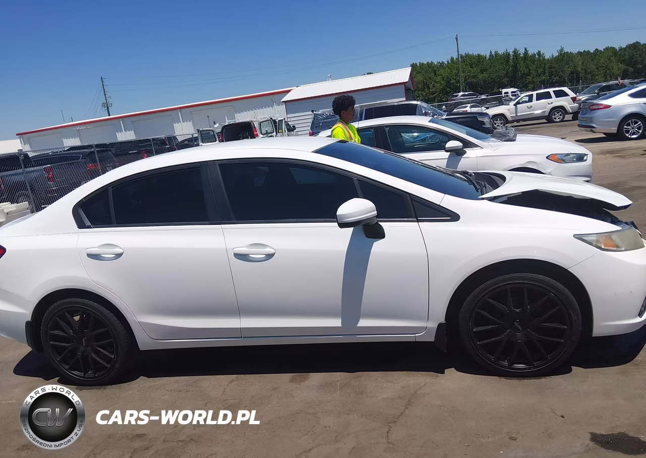 2014 Honda Civic Lx VIN:19XFB2E53EE037188 - 13