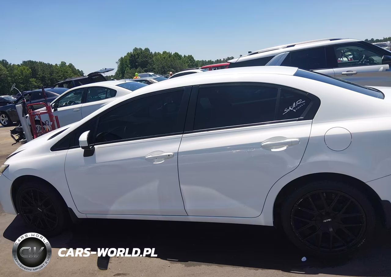 2014 Honda Civic Lx VIN:19XFB2E53EE037188 - 14