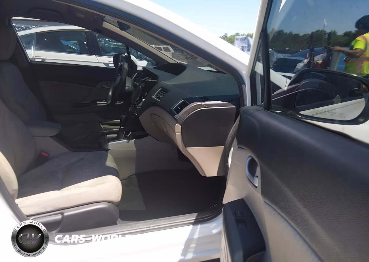 2014 Honda Civic Lx VIN:19XFB2E53EE037188 - 5