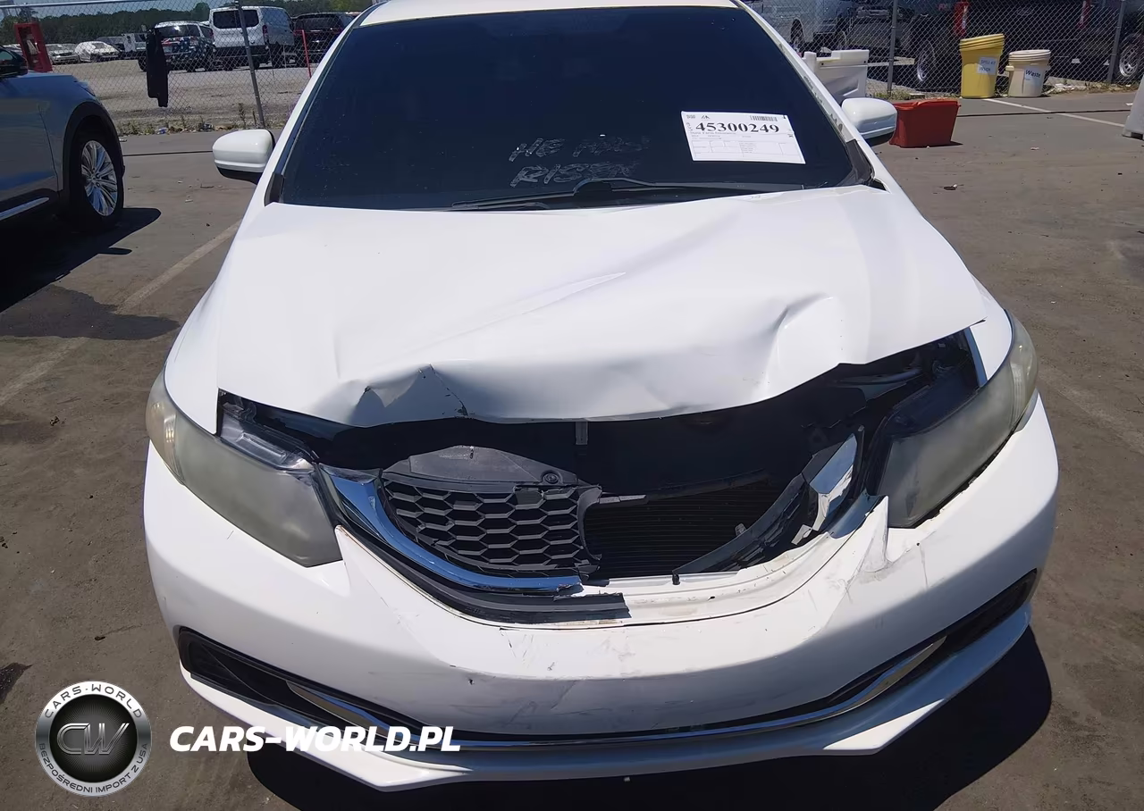 2014 Honda Civic Lx VIN:19XFB2E53EE037188 - 6