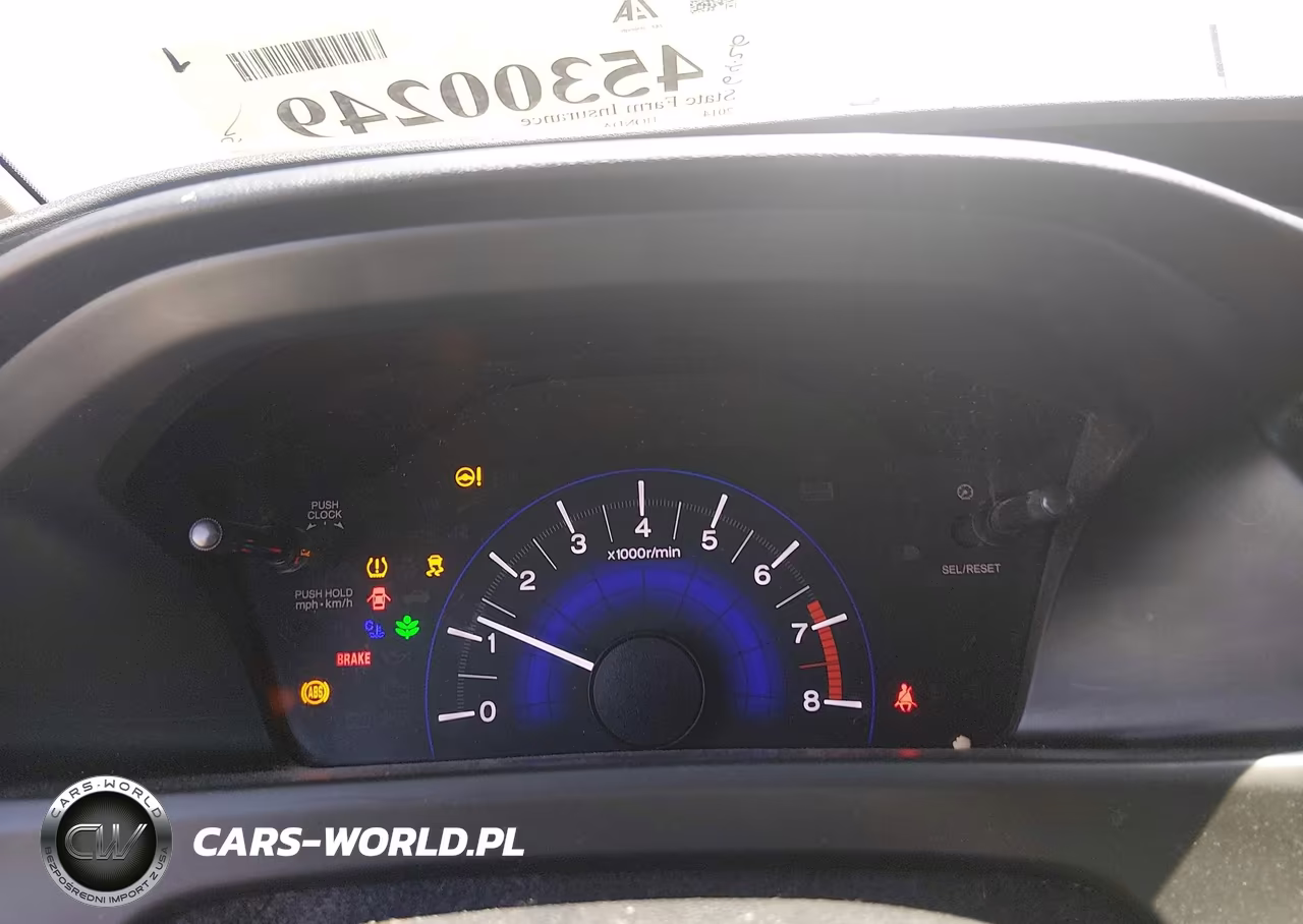 2014 Honda Civic Lx VIN:19XFB2E53EE037188 - 7