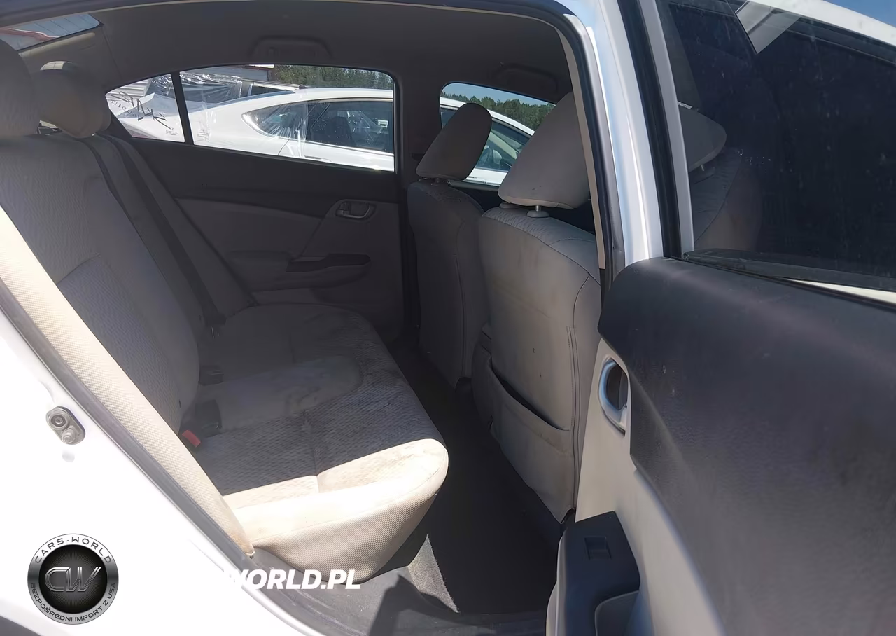 2014 Honda Civic Lx VIN:19XFB2E53EE037188 - 8