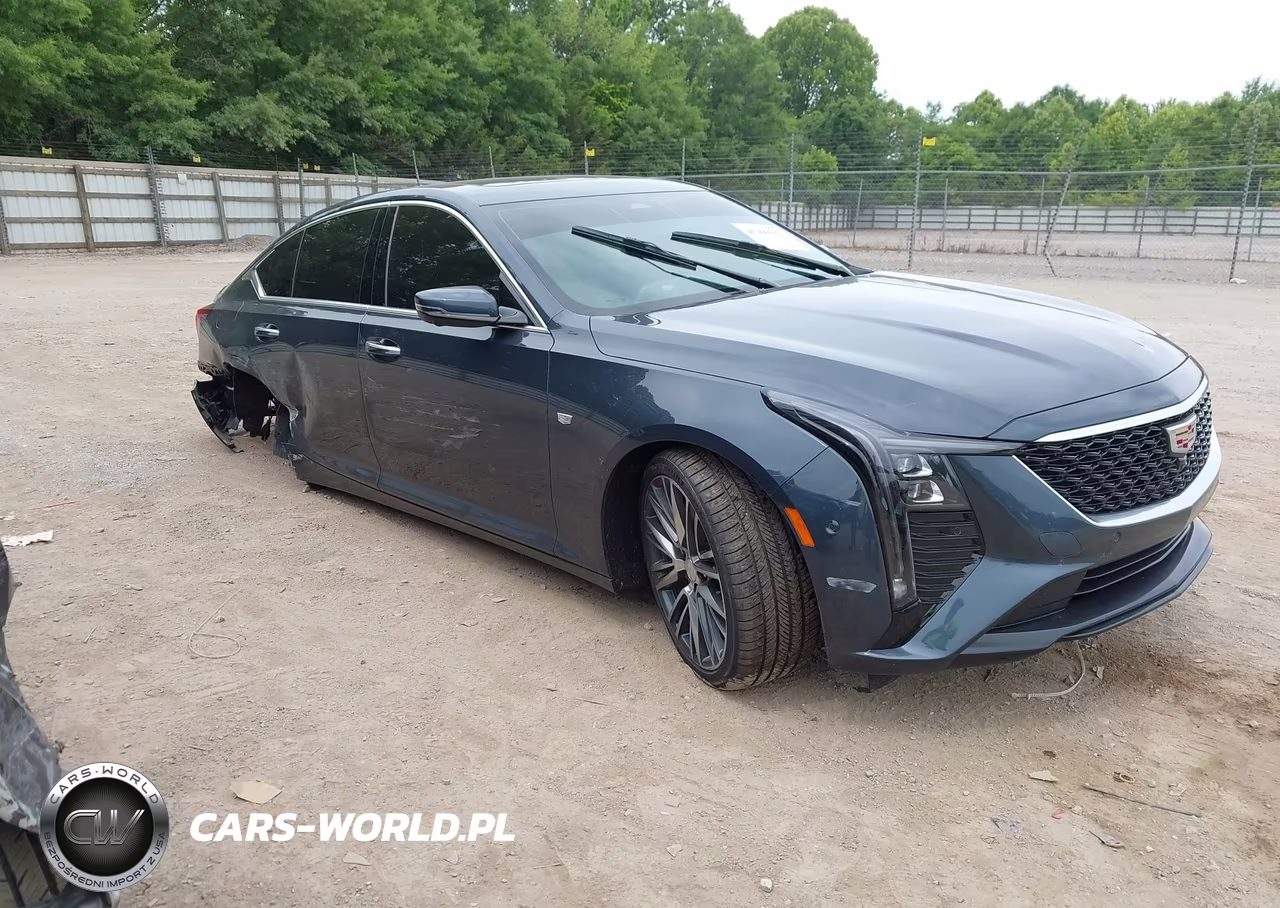 2026 Cadillac Ct5 Premium Luxury Rwd – zdjęcie 1 z 16