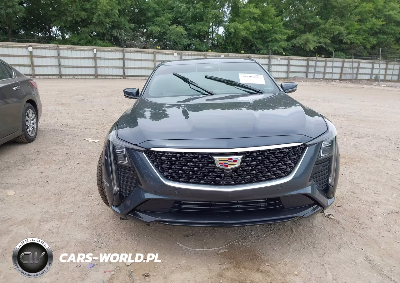 2026 Cadillac Ct5 Premium Luxury Rwd VIN:1G6DS5RK8T0102845 - 12