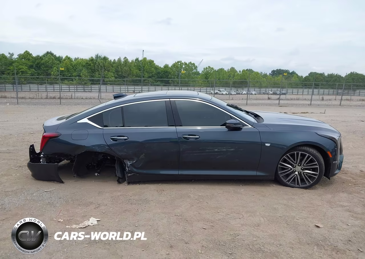 2026 Cadillac Ct5 Premium Luxury Rwd VIN:1G6DS5RK8T0102845 - 13