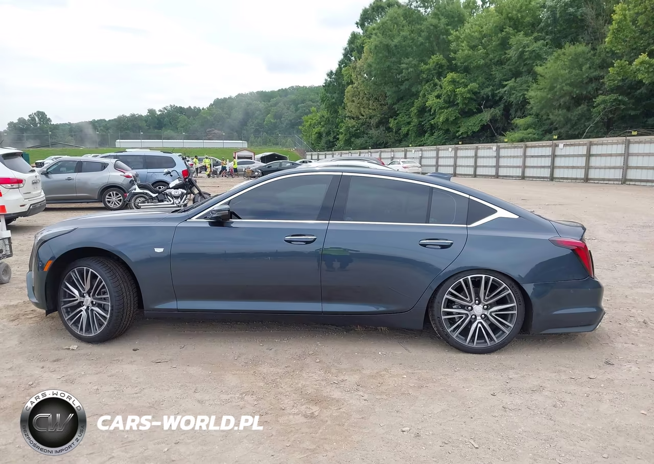 2026 Cadillac Ct5 Premium Luxury Rwd VIN:1G6DS5RK8T0102845 - 14