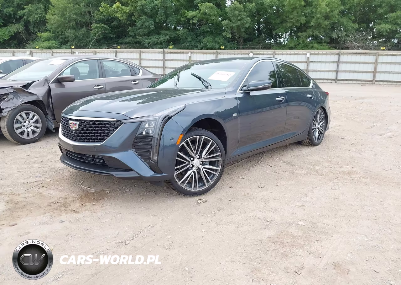 2026 Cadillac Ct5 Premium Luxury Rwd VIN:1G6DS5RK8T0102845 - 2
