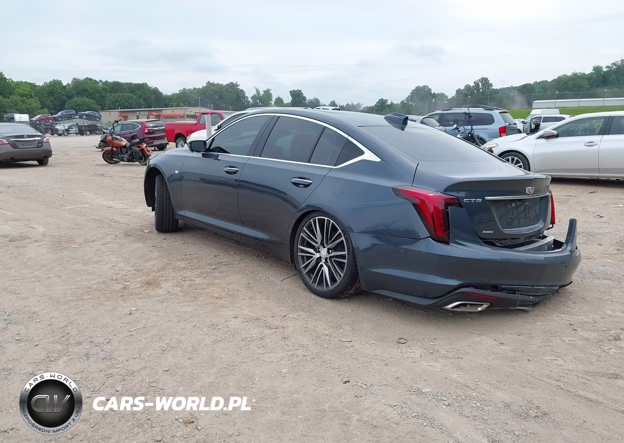 2026 Cadillac Ct5 Premium Luxury Rwd VIN:1G6DS5RK8T0102845 - 3