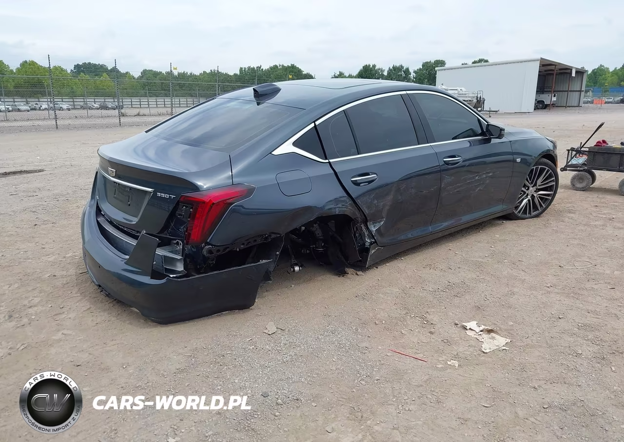 2026 Cadillac Ct5 Premium Luxury Rwd VIN:1G6DS5RK8T0102845 - 4