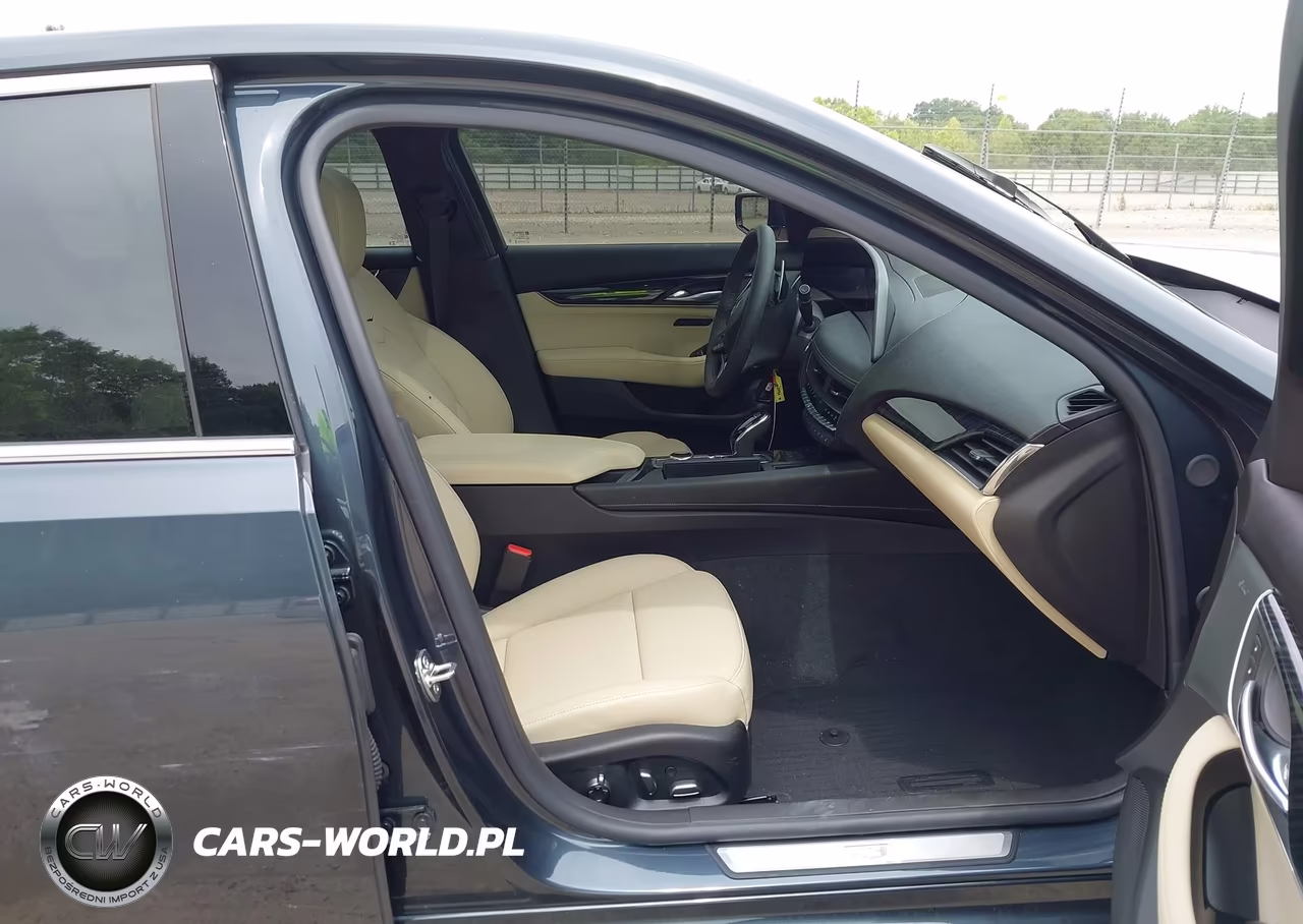 2026 Cadillac Ct5 Premium Luxury Rwd VIN:1G6DS5RK8T0102845 - 5