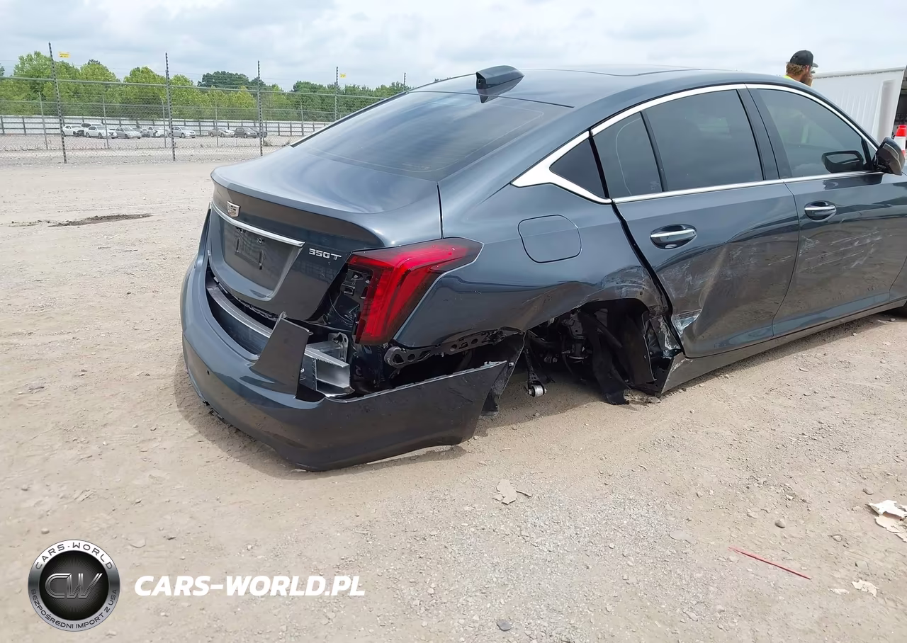 2026 Cadillac Ct5 Premium Luxury Rwd VIN:1G6DS5RK8T0102845 - 6