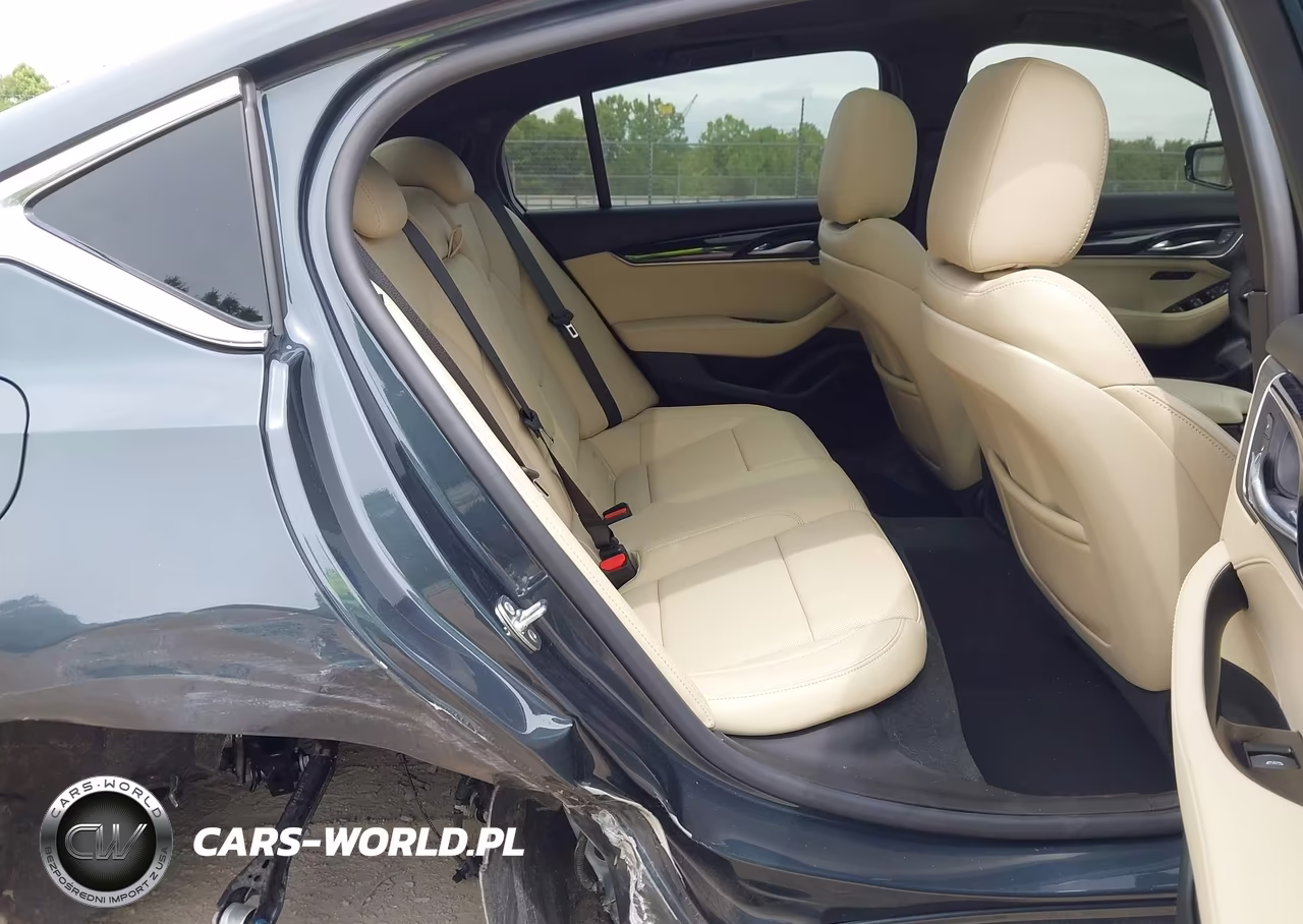 2026 Cadillac Ct5 Premium Luxury Rwd VIN:1G6DS5RK8T0102845 - 8