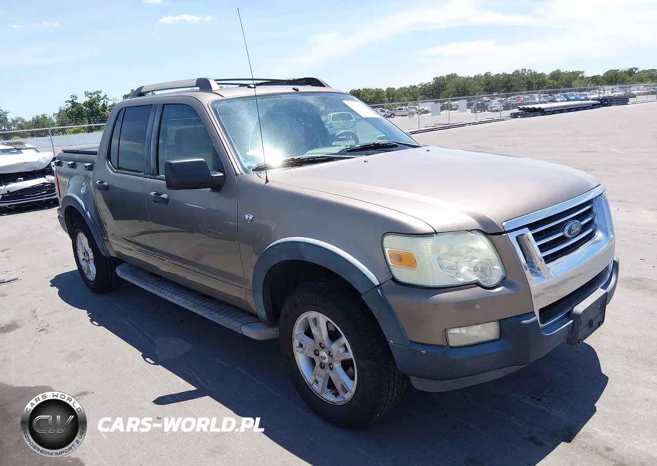 2007 Ford Explorer Sport Trac Xlt – zdjęcie 1 z 16