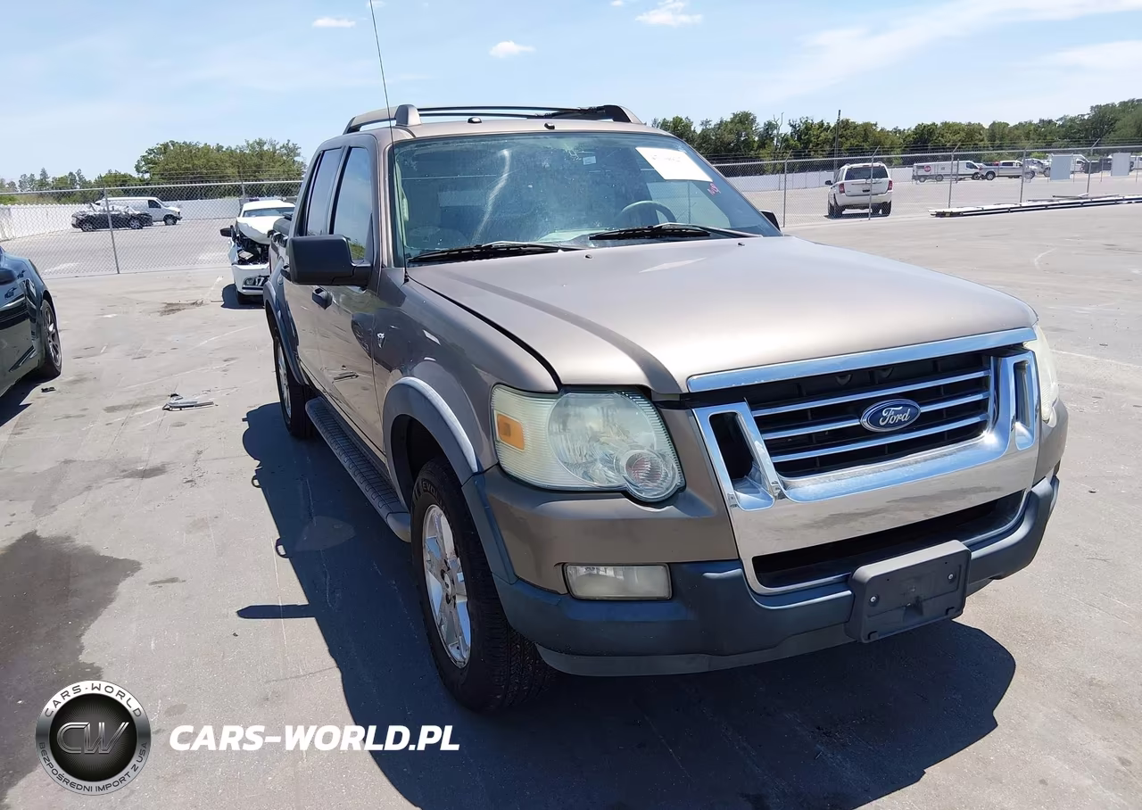 2007 Ford Explorer Sport Trac Xlt VIN:1FMEU31837UA08821 - 12