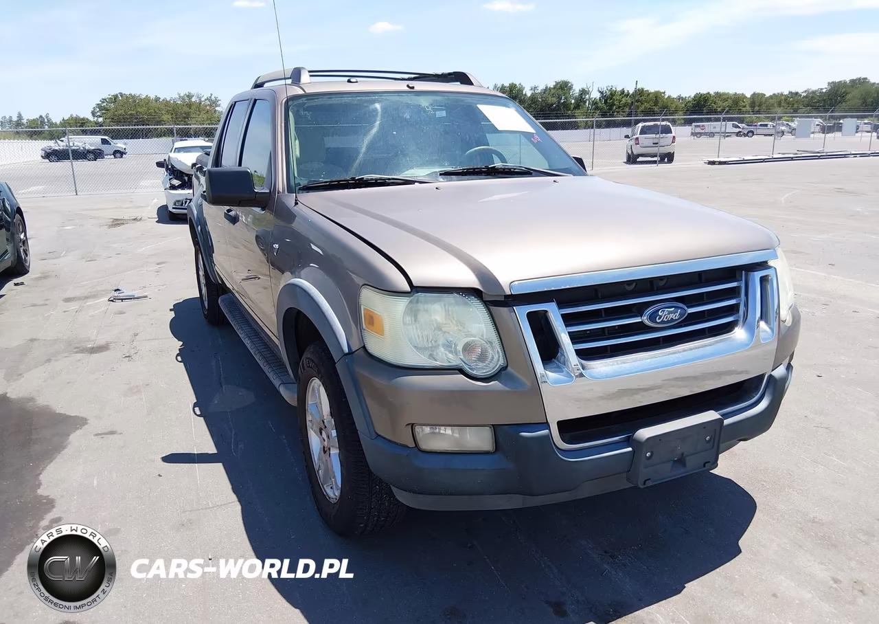 2007 Ford Explorer Sport Trac Xlt VIN:1FMEU31837UA08821 - 14