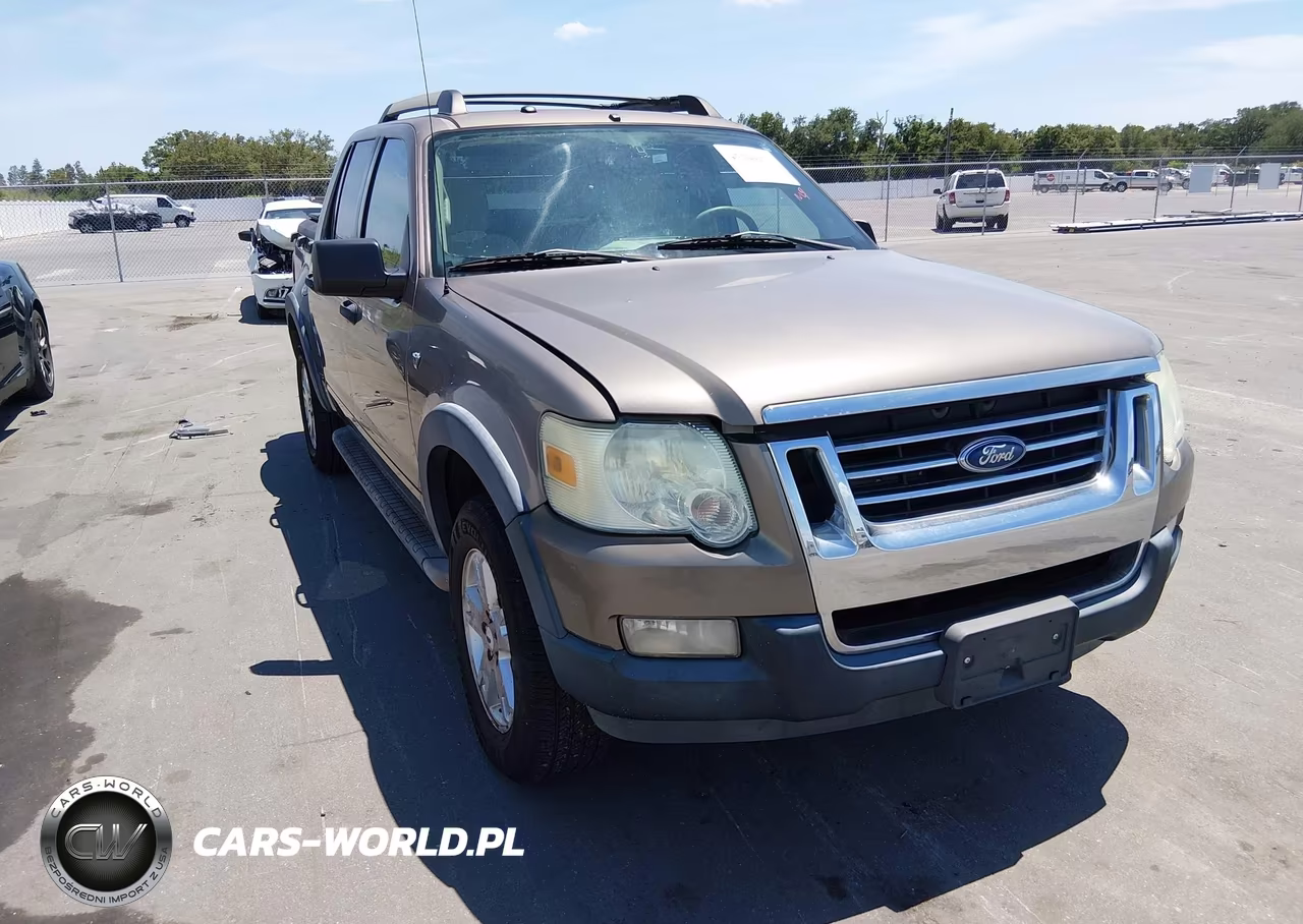 2007 Ford Explorer Sport Trac Xlt VIN:1FMEU31837UA08821 - 15