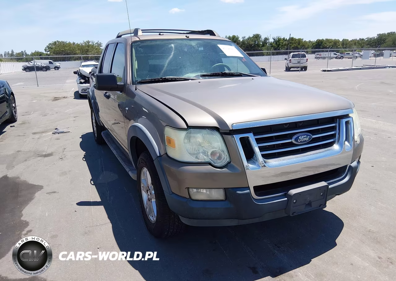 2007 Ford Explorer Sport Trac Xlt VIN:1FMEU31837UA08821 - 16