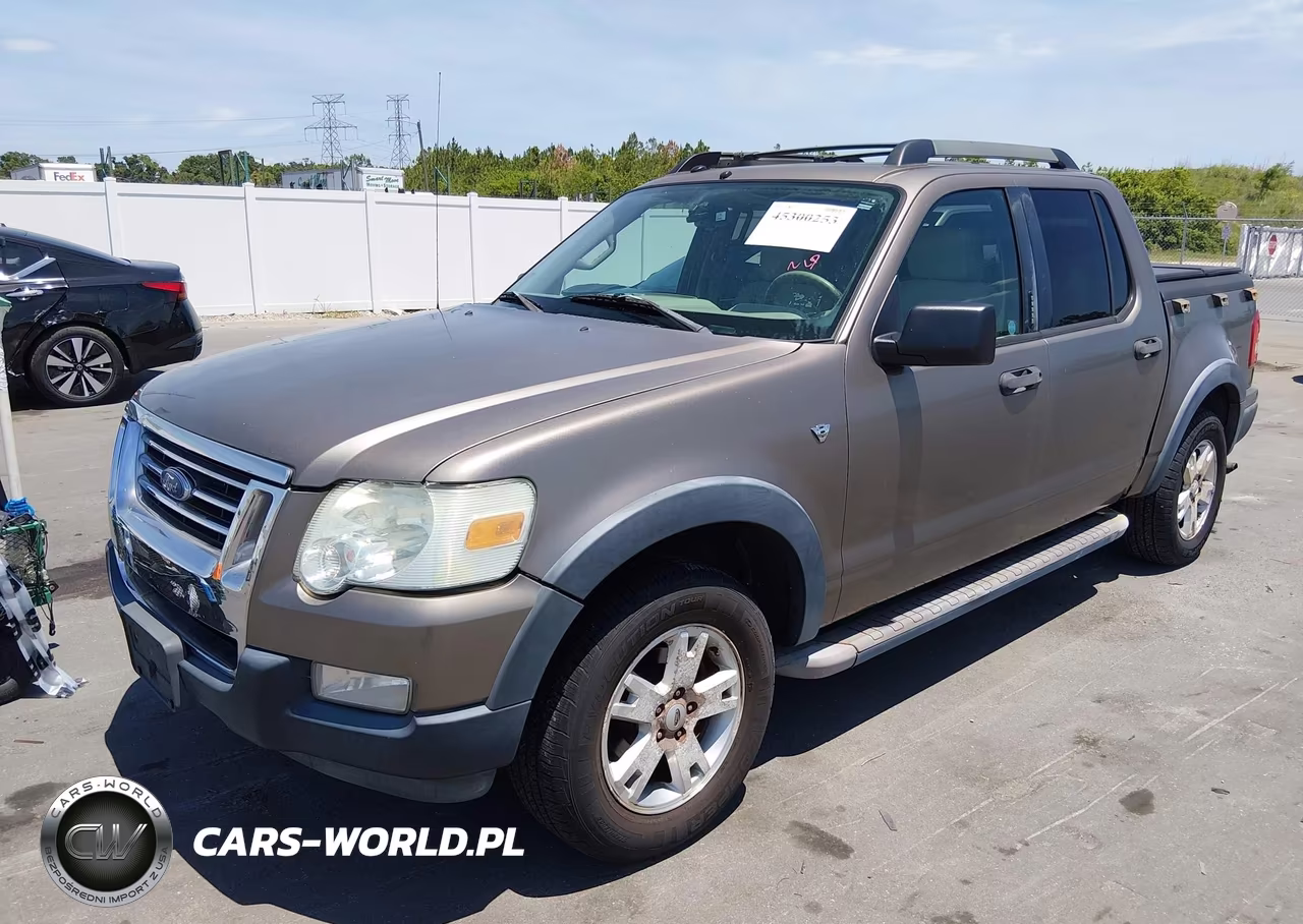 2007 Ford Explorer Sport Trac Xlt VIN:1FMEU31837UA08821 - 2