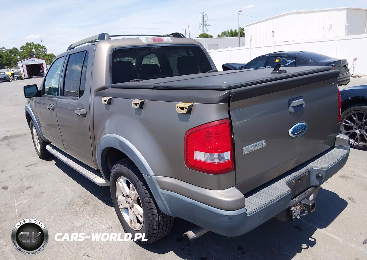 2007 Ford Explorer Sport Trac Xlt VIN:1FMEU31837UA08821 - 3