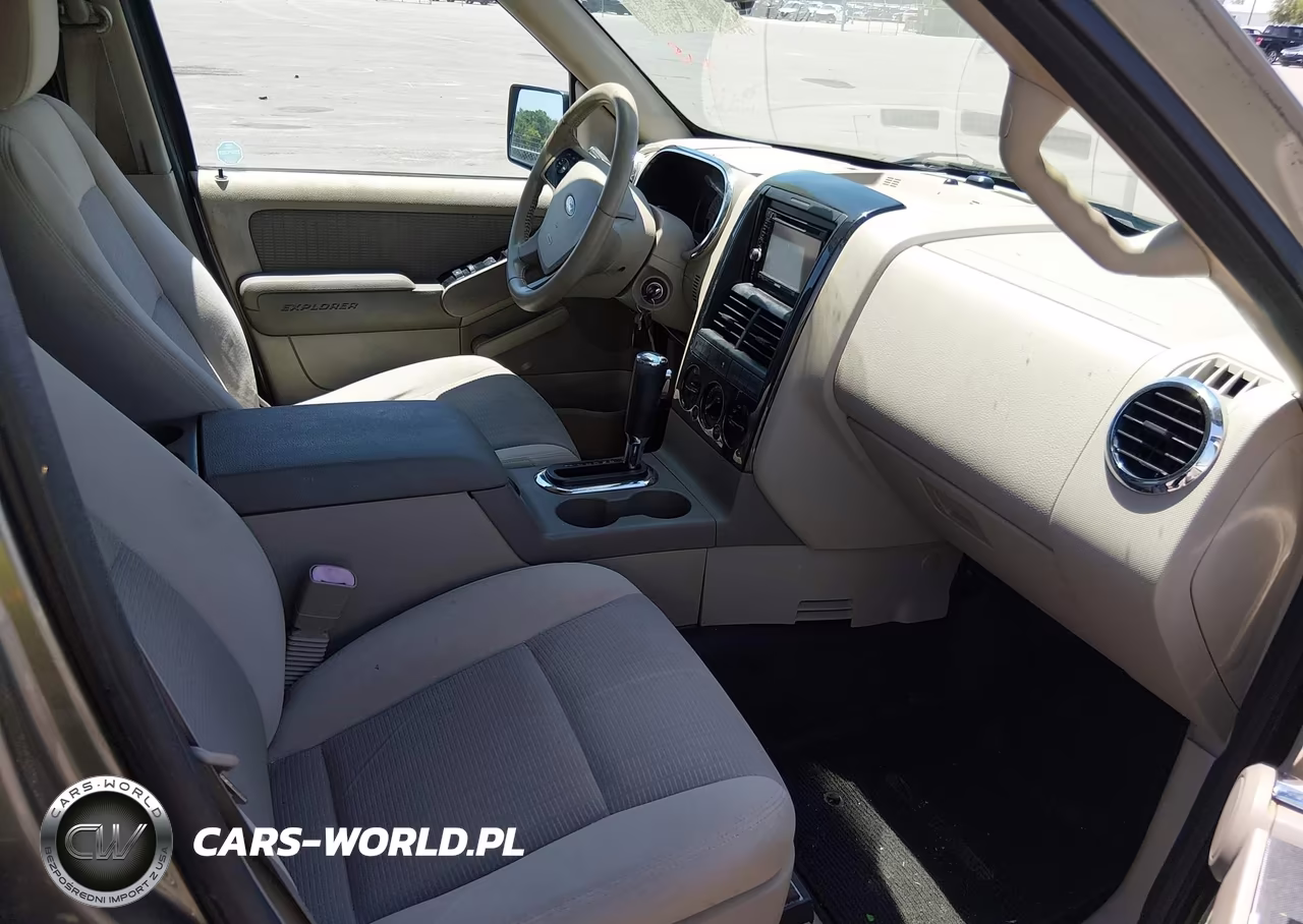 2007 Ford Explorer Sport Trac Xlt VIN:1FMEU31837UA08821 - 5