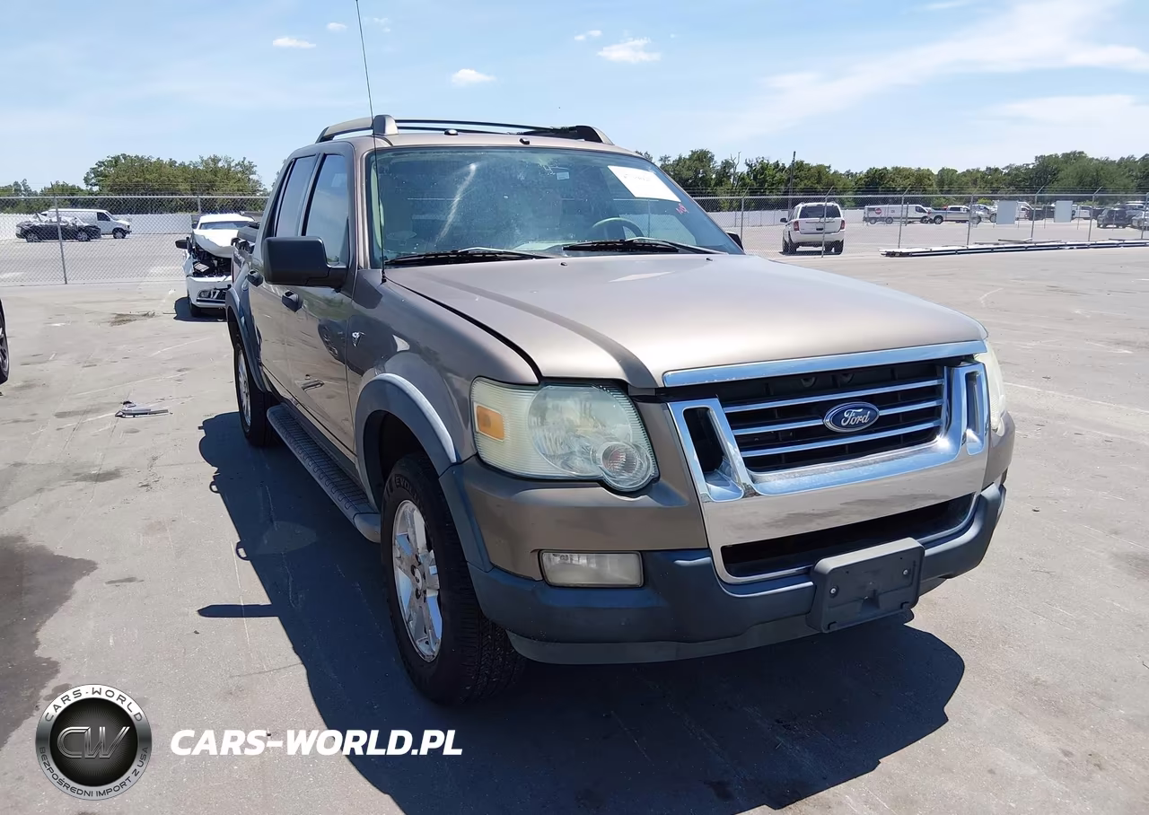 2007 Ford Explorer Sport Trac Xlt VIN:1FMEU31837UA08821 - 6