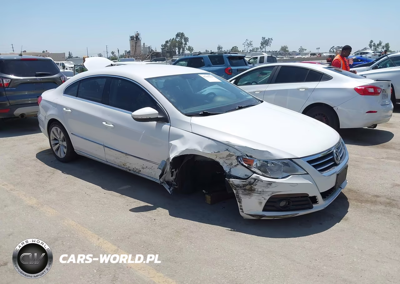 2010 Volkswagen Cc Sport
