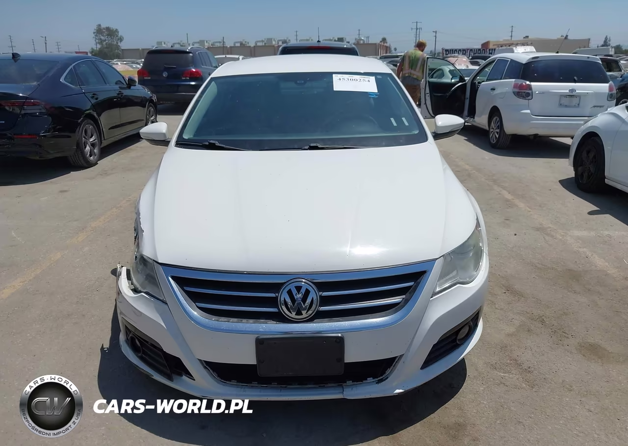 2010 Volkswagen Cc Sport VIN:WVWNP7AN6AE536749 - 12