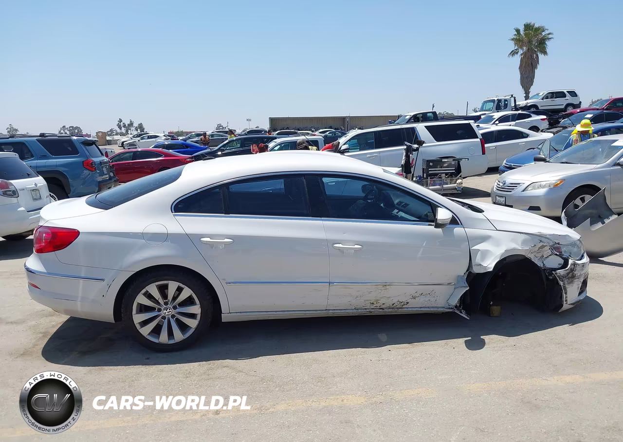 2010 Volkswagen Cc Sport VIN:WVWNP7AN6AE536749 - 13