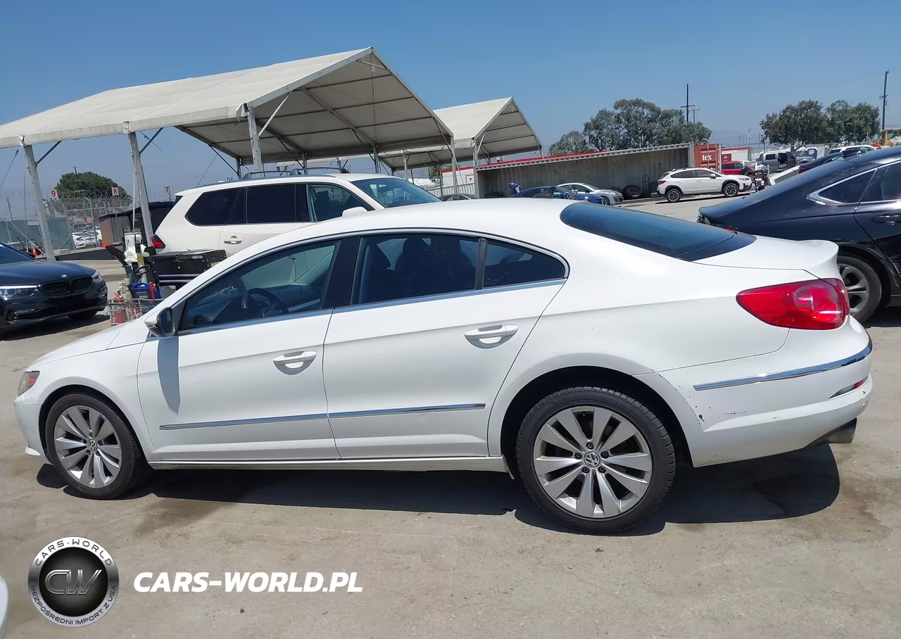 2010 Volkswagen Cc Sport VIN:WVWNP7AN6AE536749 - 14
