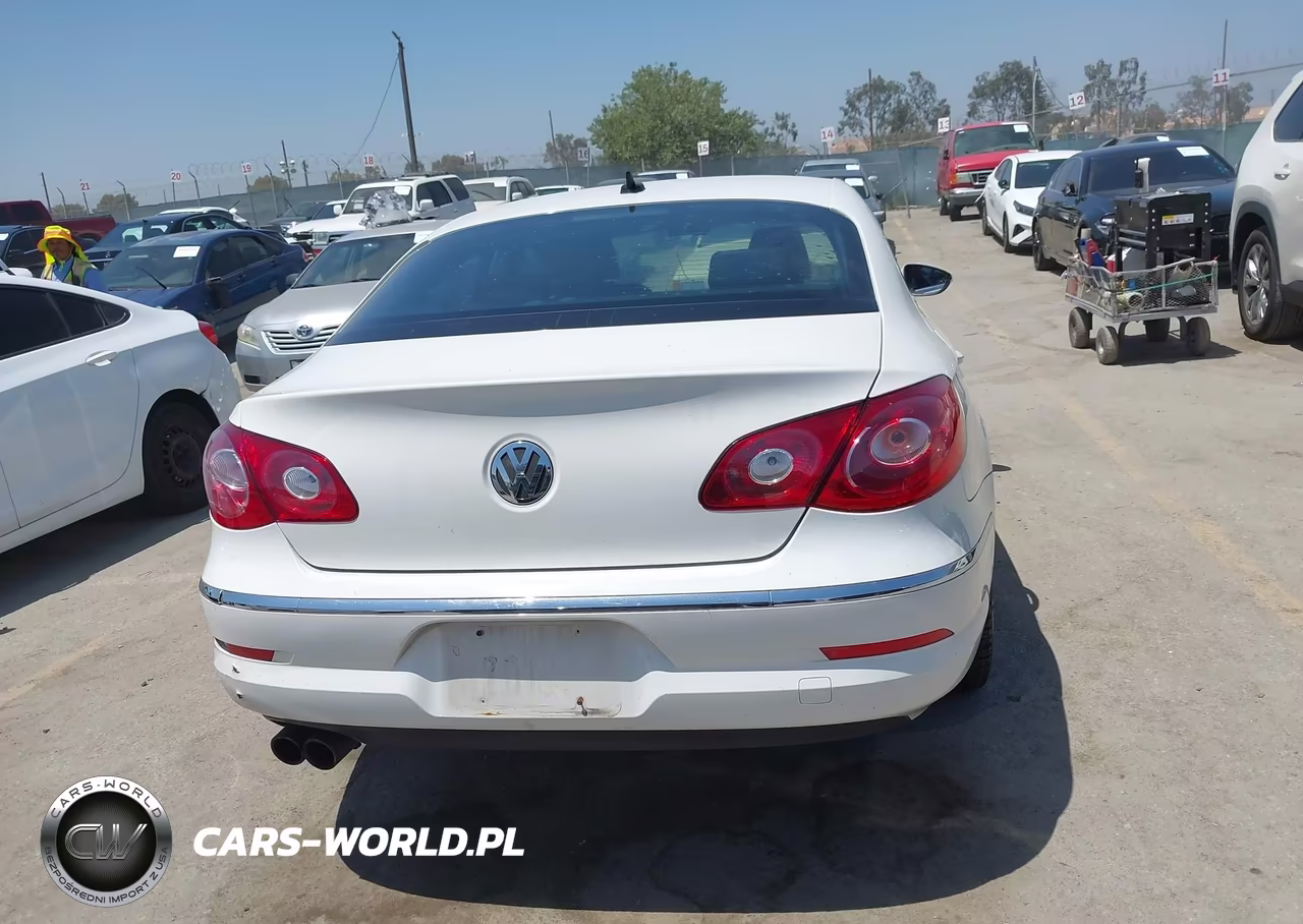 2010 Volkswagen Cc Sport VIN:WVWNP7AN6AE536749 - 16