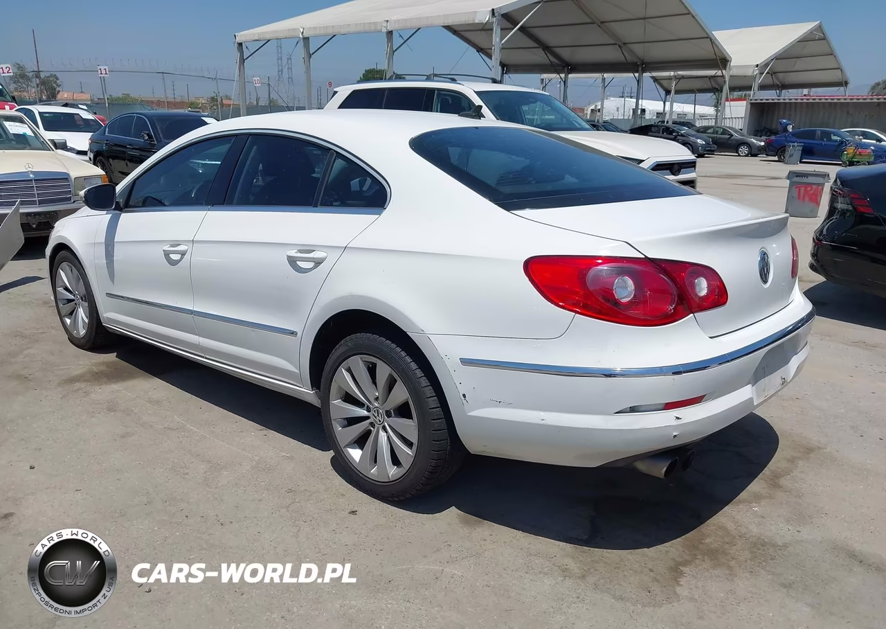 2010 Volkswagen Cc Sport VIN:WVWNP7AN6AE536749 - 3
