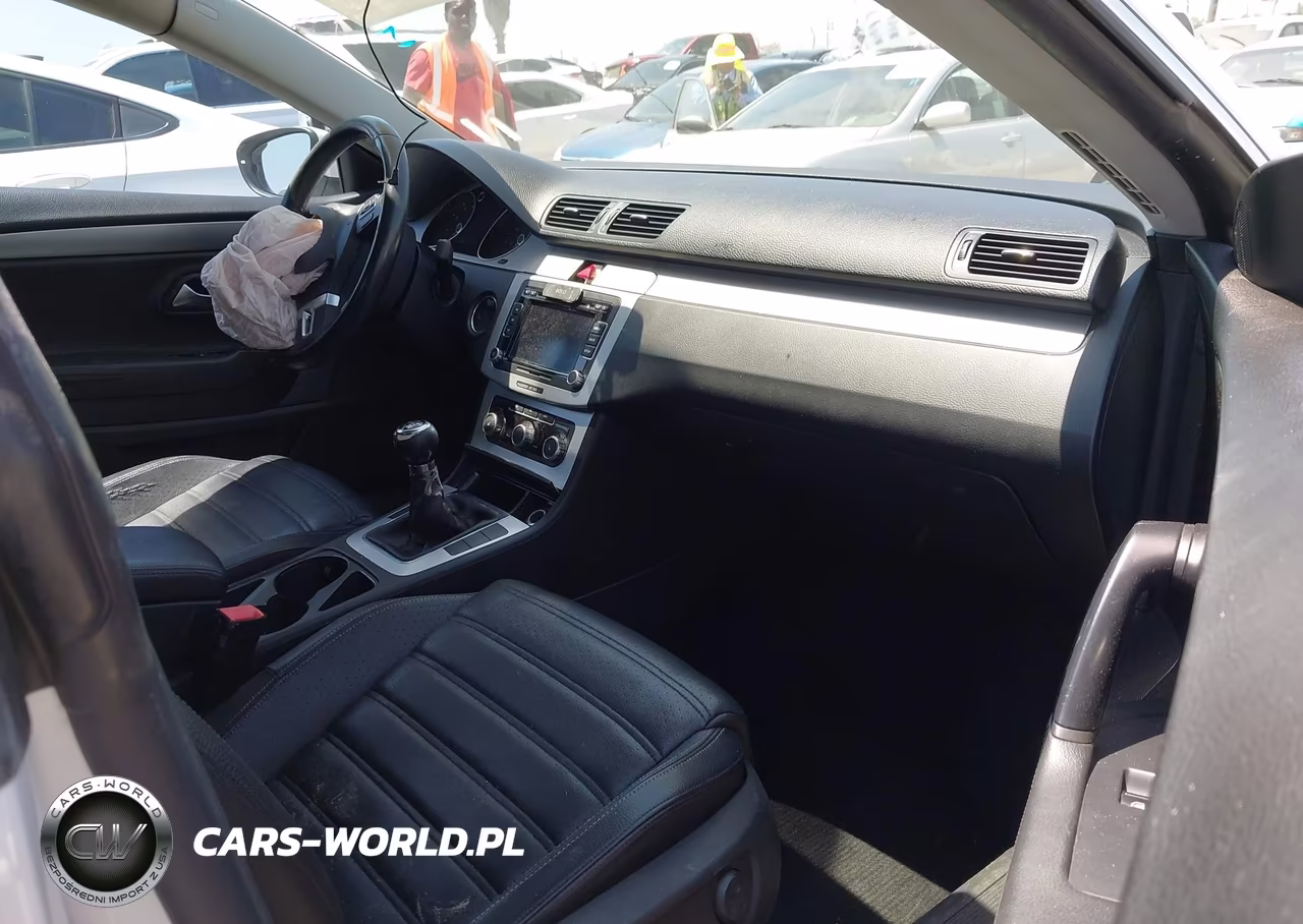 2010 Volkswagen Cc Sport VIN:WVWNP7AN6AE536749 - 5