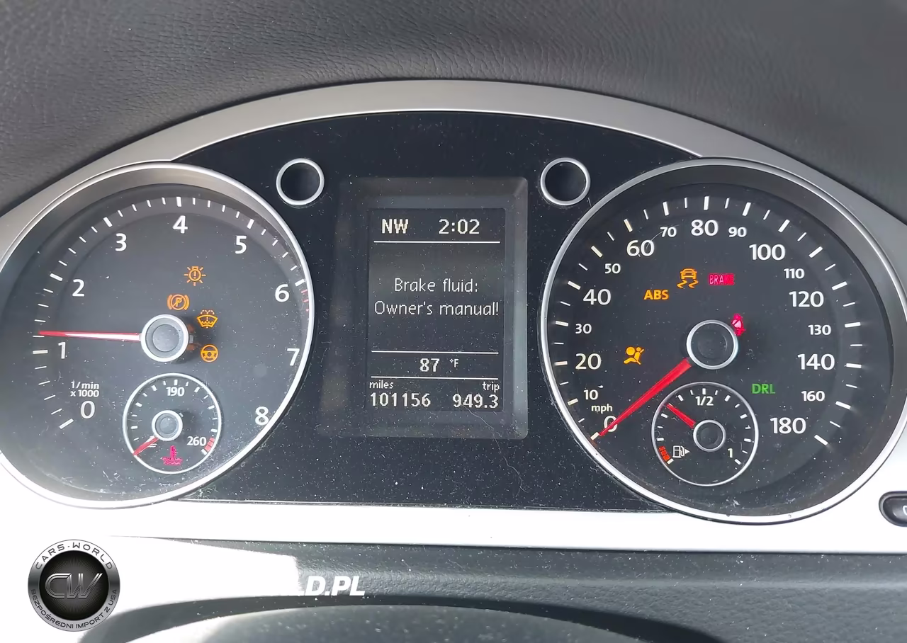 2010 Volkswagen Cc Sport VIN:WVWNP7AN6AE536749 - 7
