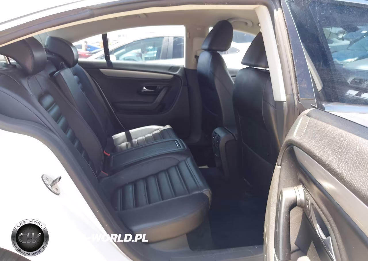 2010 Volkswagen Cc Sport VIN:WVWNP7AN6AE536749 - 8